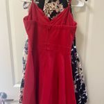 B. Smart Red Dress Photo 1