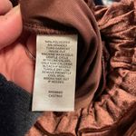 Treasure & Bond NWT  Plum Velvet Pull On Wide Leg Pants Size Small Boho Cozy Photo 6