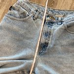 Vintage 90s chic high waisted tapered straight leg mom jeans ankle length 2 / 26 Blue Photo 12