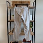 J.Crew Mid-Rise Martie Gray Twill Cropped Woven Career Dress Pant Trouser, 8 Ta Photo 4