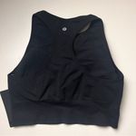 90 Degree By Reflex Athletic Sporty Black Padded Activewear Sports Bra Sz Top L Size L Photo 6