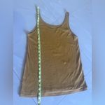 Eileen Fisher  Tank Top  Stretch Organic Cotton Jersey Scoop Neck Orange USA L Photo 11