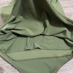 Pinkm Style Olive Green Lace Trim V Neck Sleeveless Lined Stretchy Bodysuit XXL Photo 11