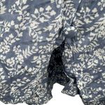 Artisan NY  Blue Button Front Lightweight Blouse New Large Photo 1