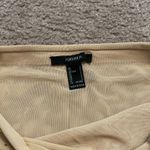 Forever 21 Sheer Rhinestone Beaded Skirt Photo 4