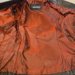 Vintage NYC Whet Blu 90's Y2K Black Leather Jacket‎ Made in Pakistan Small Photo 7