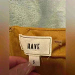 Women’s Yellow Strapless Have Romper Photo 3