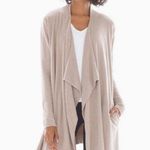 Barefoot 💕 DREAMS💕 CozyChic Lite Island Wrap ~ Taupe L/XL NWT Photo 6