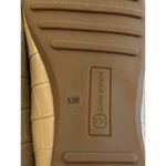 Giani Bernini  Women's Cream Memory Foam Leather Slip On Loafers Flats Size 9.5 Photo 5