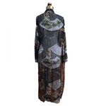 Citron Santa Monica Duster Maxi
Silk Chiffon Art Photo 3