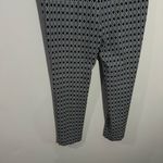 New So Slimming Brigitte Diamond Print Ankle Pants Size 6 Chico's 0.5 Photo 5