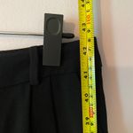 NWT Saloni Black Wide Tailored Cady Trousers Pleated Business Women's size 6 Photo 10