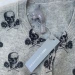 360 Cashmere Skull Cashmere
Women's  Skull Cardigan , Size XS . Photo 2