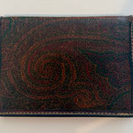 Etro Paisley Card Holder Photo 0