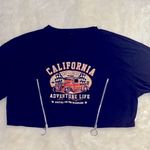 SheIn Biker Core Zippered Crop Top Photo 0