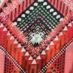 Becca Swim Cover Up Women Medium Large Multicolored Geometric Caravan Tunic Photo 4