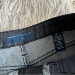 Marc by Marc Jacobs Marc by Marc Jacob’s Black Coated Denim Pencil Skirt Photo 2