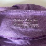 Outdoor Voices  warm up leggings  7/8 in color purple size extra small Photo 5