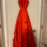 B. Smart JCPenney Red Prom Dress Photo 4