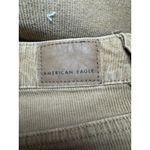 American Eagle Corduroy High Rise Mom Jeans Tan Brown Soft Comfy Stretchy Sz 8 Photo 6