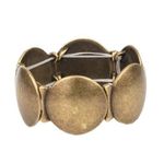 Paparazzi Going, Going, Gong Brass Bracelet Photo 1