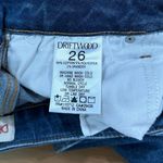 Driftwood Colette Cropped Denim Jean Embroidered Size 26 Photo 6