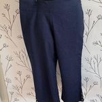 Counterparts  Navy Capris Photo 0