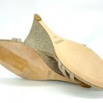 Badgley Mischka  Women's Bonanza Gold Wedge Heels Photo 11