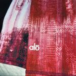 Alo Yoga  Crop Pink Brushes Photo 3