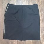 Calvin Klein  black military stripe professional normcore skirt Photo 3