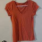 Aveto  T-Shirt V-Neck Orange Photo 0
