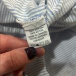 “The Sleep Shirt” striped 100 percent cotton EUC Size M Photo 3