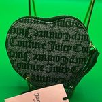 Juicy Couture A Very Rare NWT Heart Shaped Zip Wristlet Card Wallet Photo 1