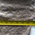 Free People  Free Spirit Henley Top Embroidered Button Oversized Tunic oversized Photo 5