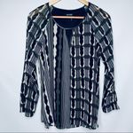 Nic+Zoe  ‘City Plaid’ Top Blouse Size XS Photo 7