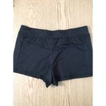 Hooters B36 #8 Super Sexy Rare  Girl Worn Uniform Shorts Black Stretchy Small Photo 4