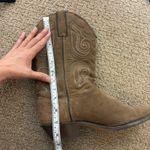 Capezio  Women's 8 Brown Heeled Pointed toe Western Cowboy Boots Cowgirl Boho Photo 9