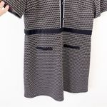 Modcloth Scholastic Classic Collared Babydoll Mini Dress in Multicolor Photo 3