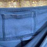 Free People  Movement Blue Cotton Hot Hot Lounge Stretchy Bike Shorts M/L Photo 5