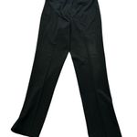 Ann Taylor  Black Straight Leg Career Business Dress Trousers Pants size 2 Photo 1