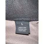 Mountain Hardwear  gray/beige quarter Zip fleece‎ sweatshirt size L Photo 2