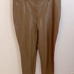 Aritzia  Wilfred Free Charm High Waisted Vegan Leggings Rustical Brown Photo 4