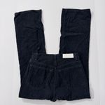 RE/DONE  70's Loose Flare Washed Black Size 25 Flaw Photo 2