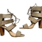 Torrid NEW Eyelet Caged Lace Up Platform Heels Photo 1