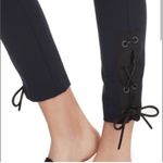 Rag and Bone Simone Lace Up Pants in Navy Blue - Size 10 Photo 3