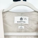 Aritzia  Babaton Womens Neutral Preppy Chic V-Neck Button Front Vest Size 10 Photo 3