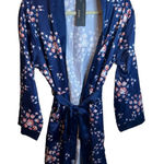 Morgan Lane NWT  X FABFITFUN FLORAL ROBE Photo 0