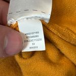 Chico's  yellow bateau neck rayon pullover studded sweater long sleeve size xl Photo 10