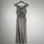 Wilfred ‎ Women's Ecoulement Jumpsuit Ashton Grey Wide Leg Sz 2 Photo 6