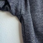 Theory  Talbert Chevron Wide Straight Leg Office Career Wear Pants Size Small Photo 5